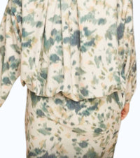 Renuar - Oyster Camo Print Skort