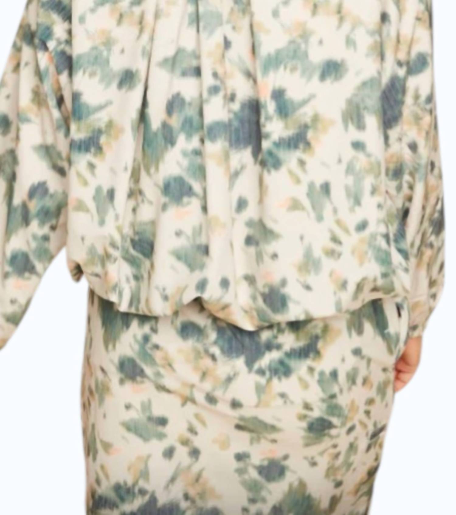 Renuar - Oyster Camo Print Skort