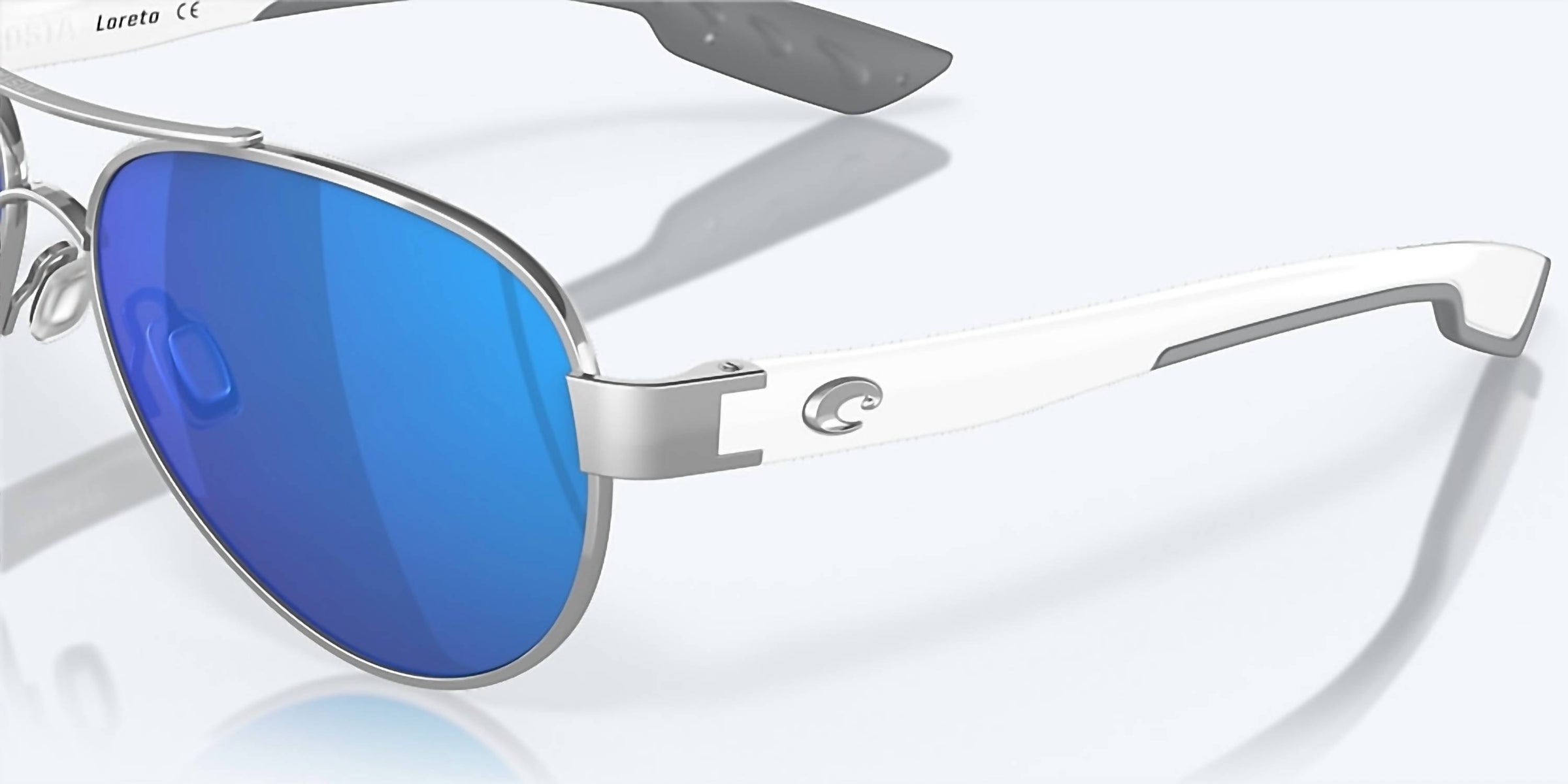 Costa Del Mar - Loreto Polarized Sunglasses 4006 - 14 - 56