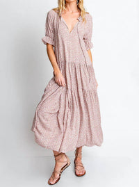 Monte - Women's Alyssa Midi Dress