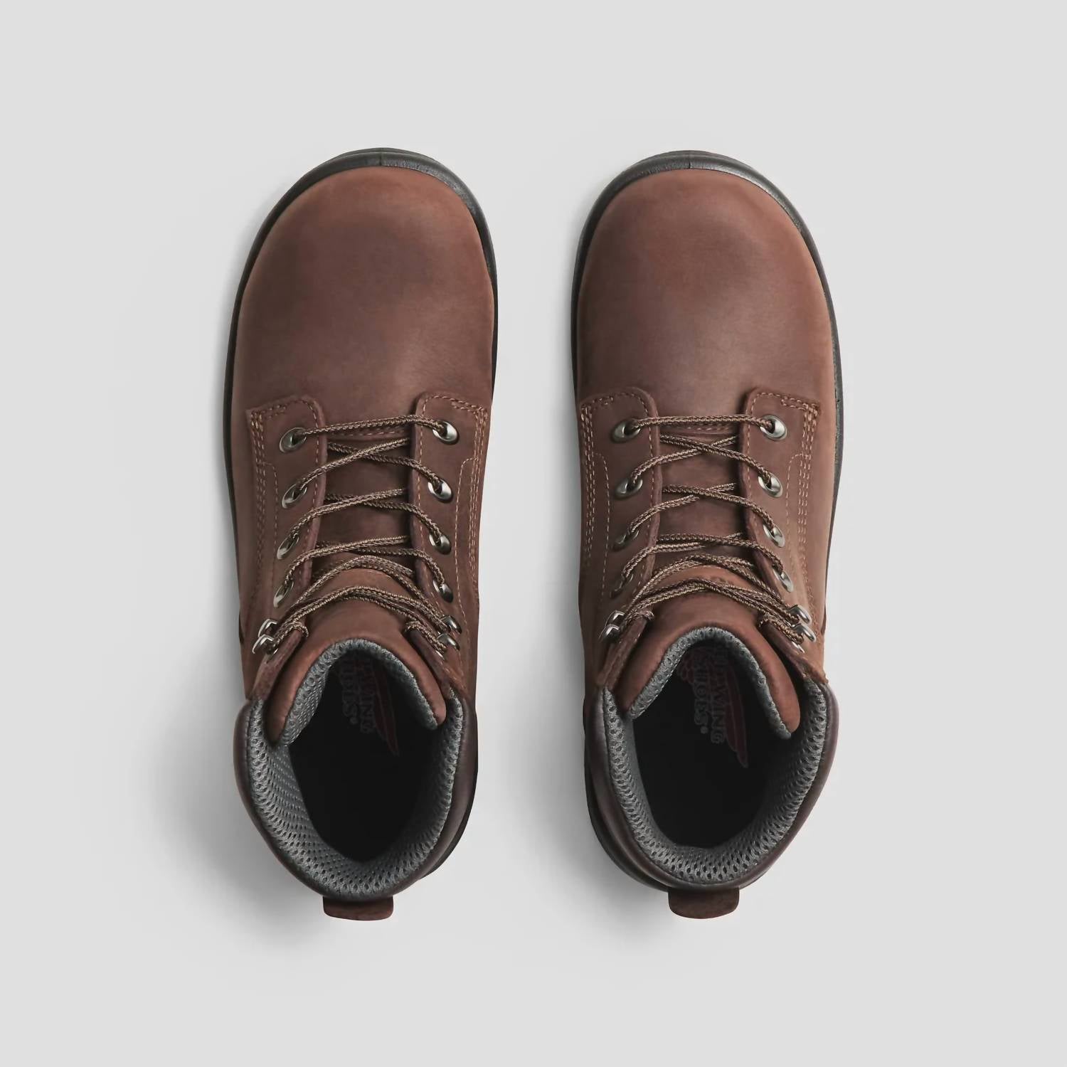 Red Wing Shoes Men's Insulated Waterproof Safety Toe Boot in brown - men's boots - view 4
