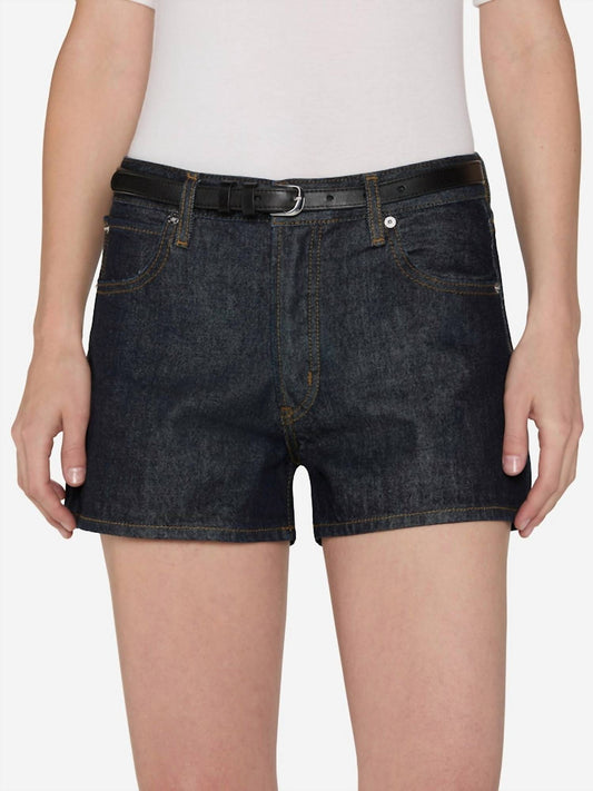 Frame - Mid-rise The Hang Short