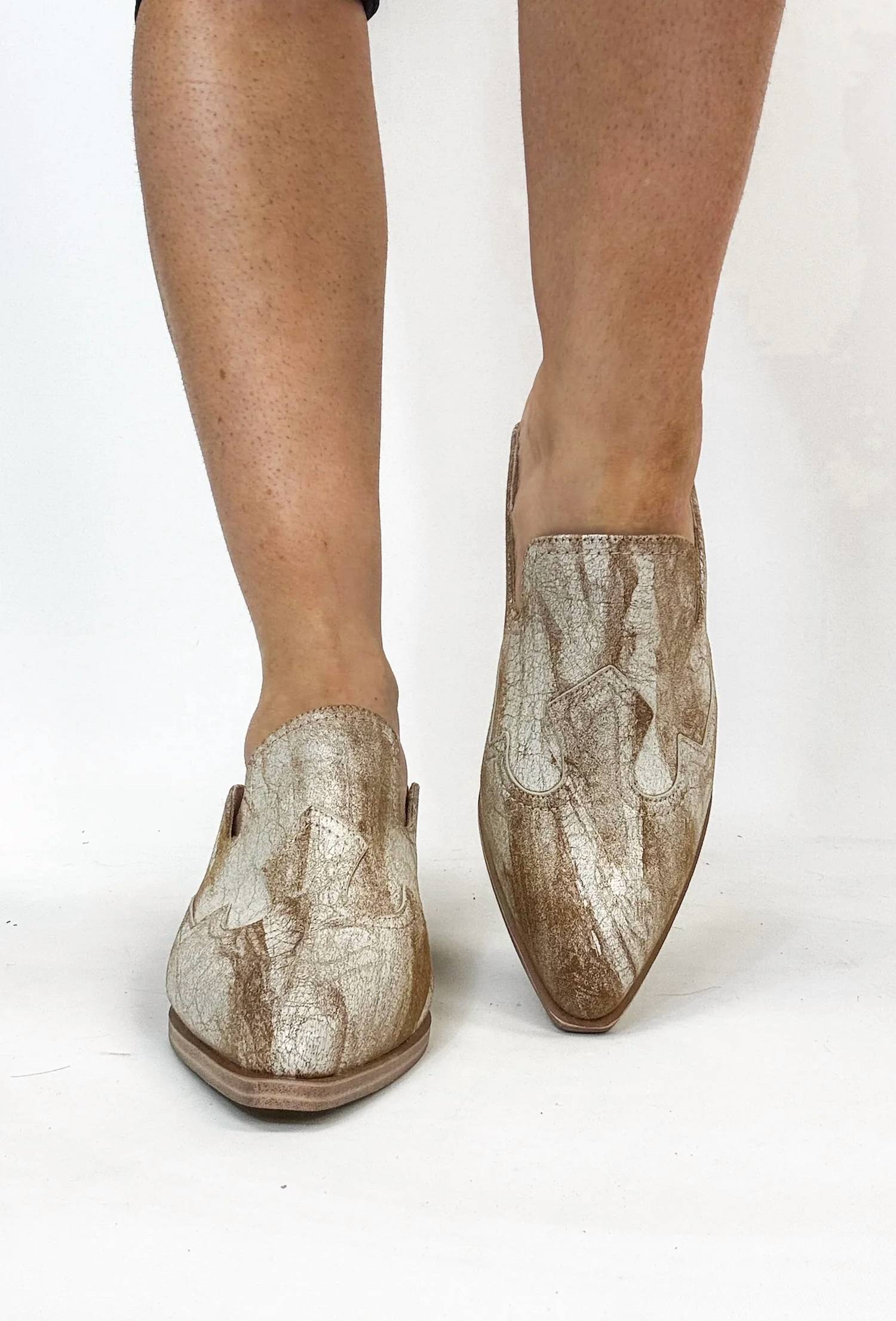 Corkys Footwear - Women's Saloon Heeled Mule