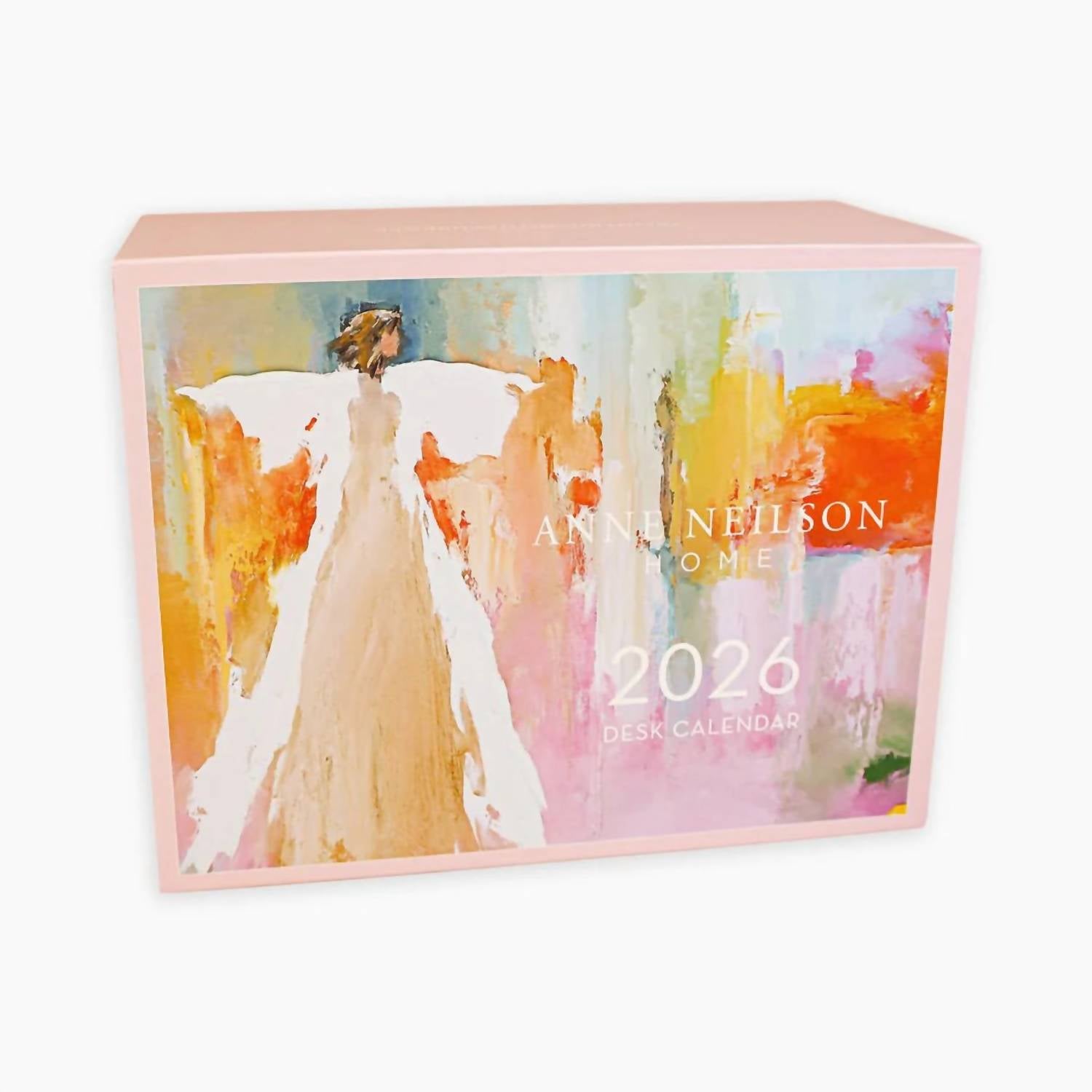 Anne Neilson Home 2026 Desk Calendar in pink - item