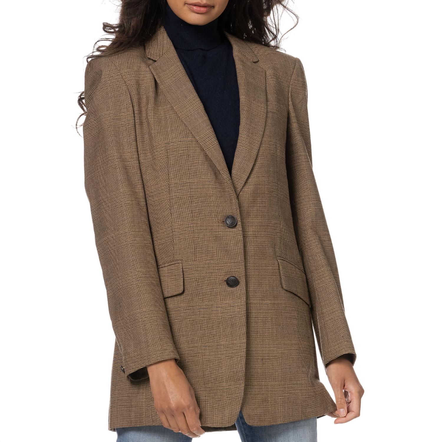 Rag & Bone - Women's Charles Wool Plaid Blazer