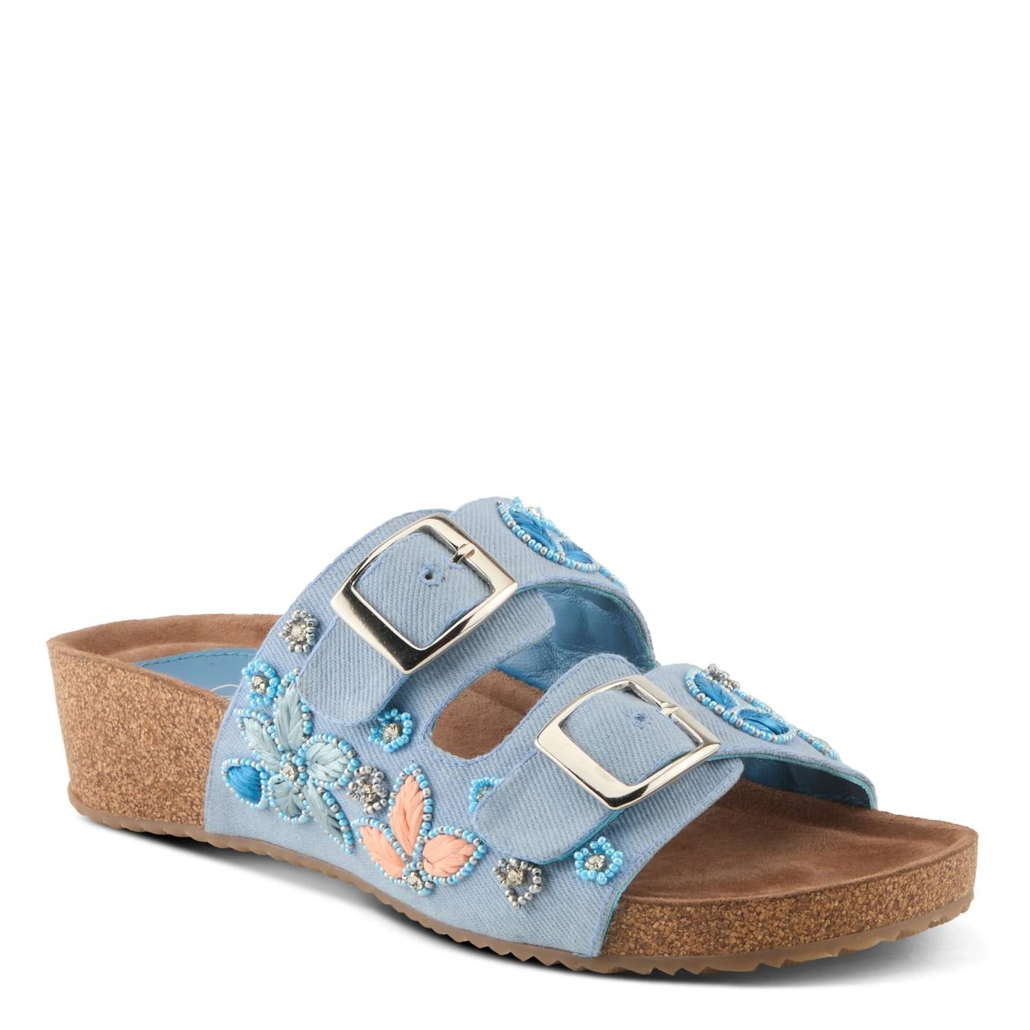 Azura - Women's Miraflores Cork Sole Sandal