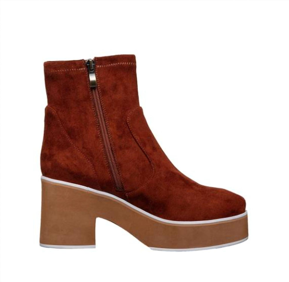 Antelope - Women's Idella Ankle Booties