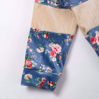 Okie + Lou - Girls Gardenia Hooded Jacket