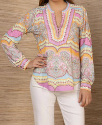 Hale Bob - Azra Jersey Top