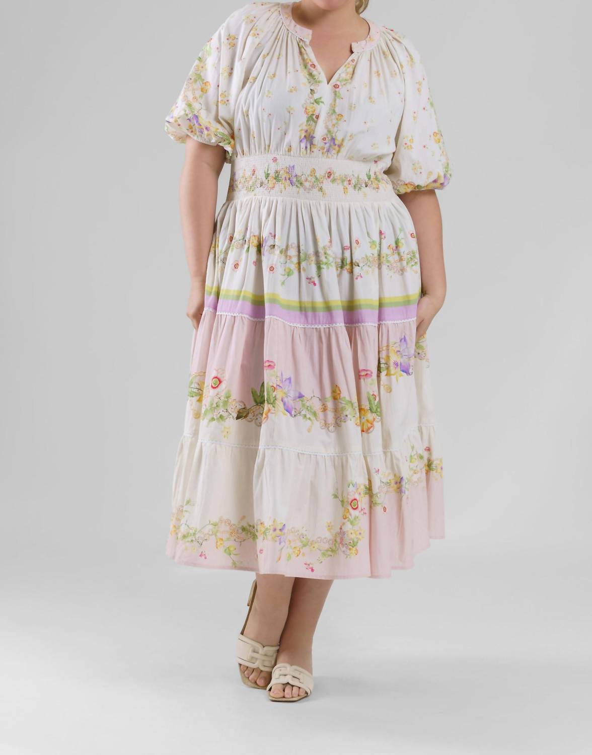 -Bl^Nk- - Lilyana Midi Dress - Plus