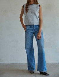 By Together - Women's Valencia Sleeveless Sweater Vest
