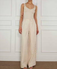 Cami Nyc - Lorca High Rise Linen Pants