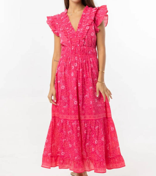 Bindu - Bindu Cora V-neck Maxi Dress