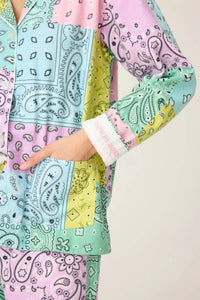 Pj Salvage - Classic Fit Flannel Set