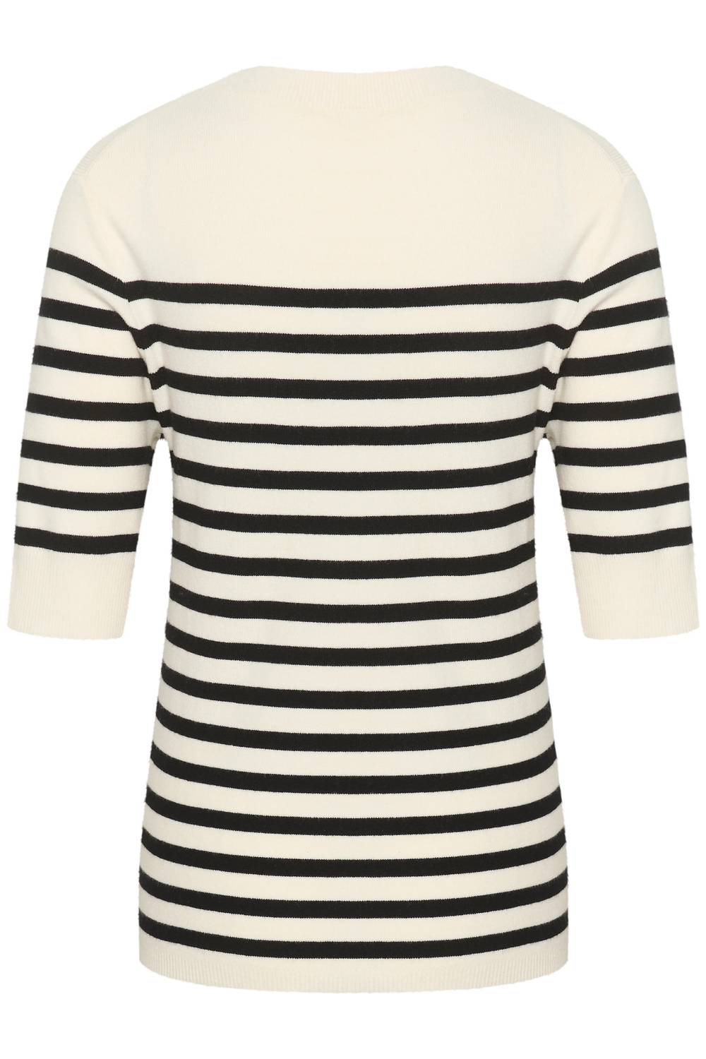 Soaked In Luxury - Spina Slim Fit Crew Neck Pullover Sweater