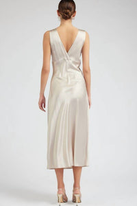 Current Air - Sweetheart Midi Dress