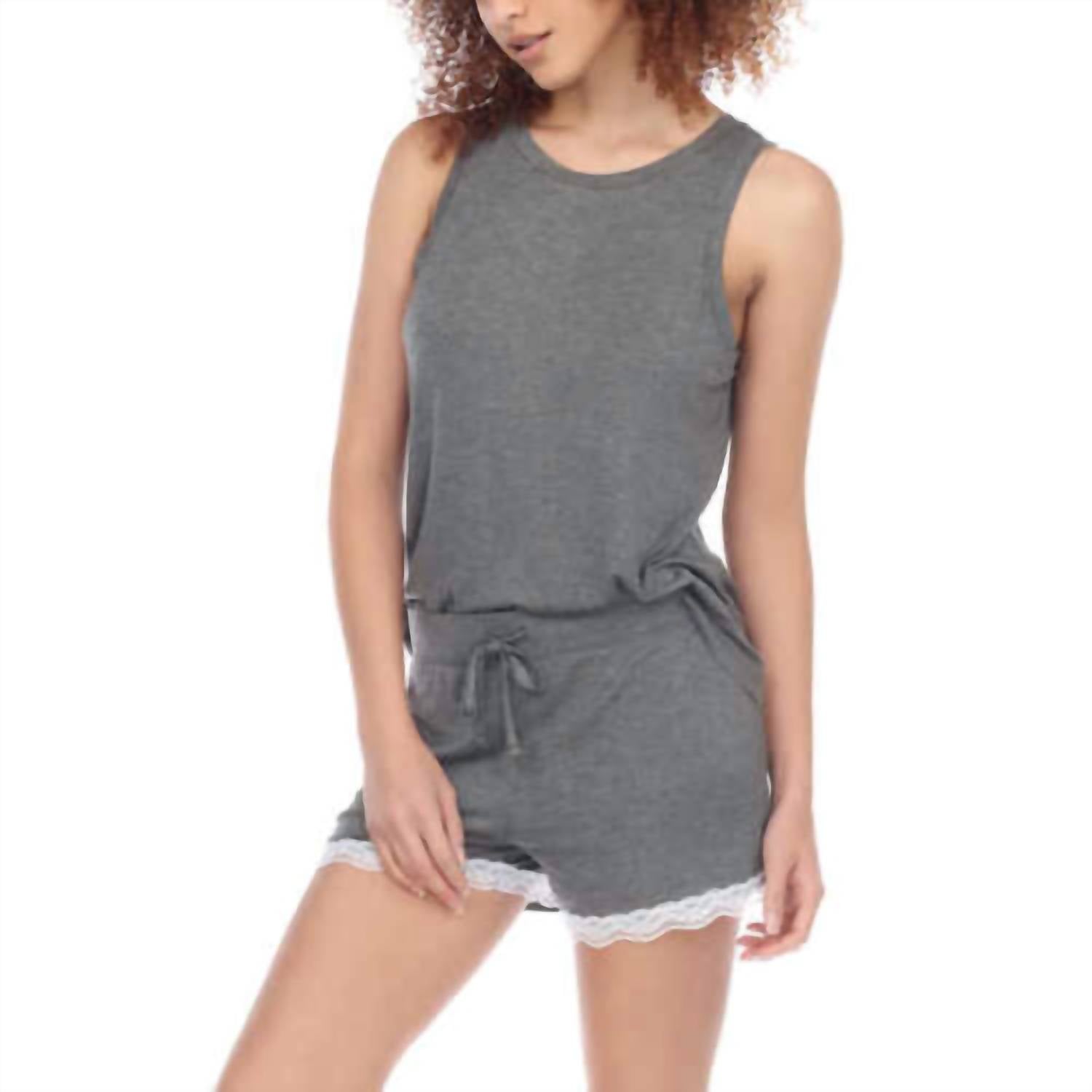 Honeydew - Tank and Short Set