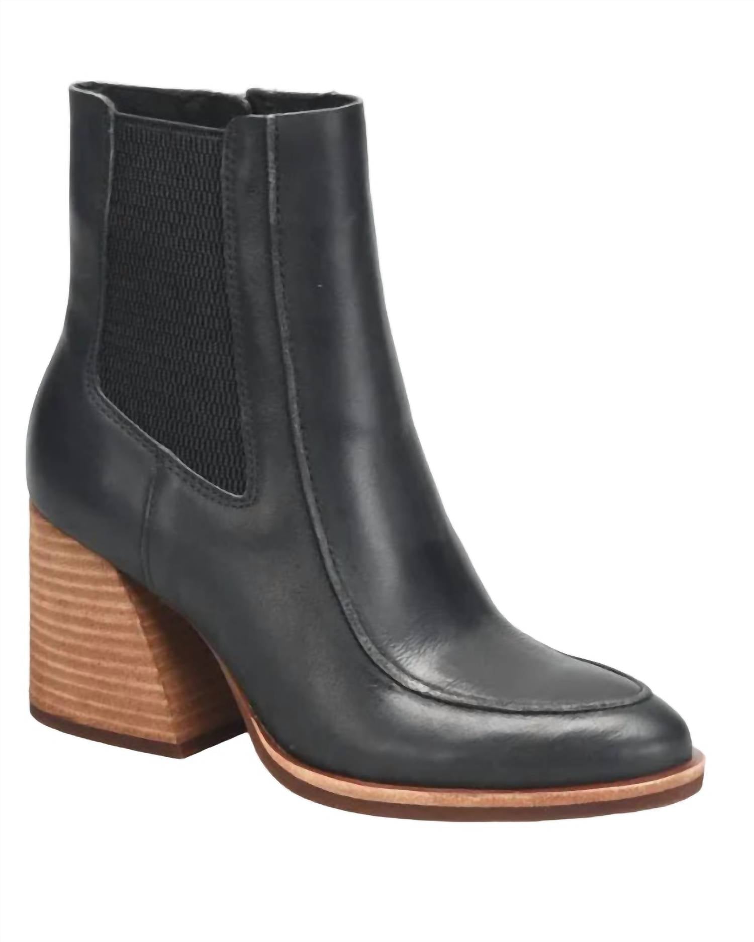 KORK-EASE Women's Sioux Boot in black - women's shoe