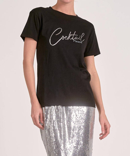 Elan - Cocktail Please T-Shirt