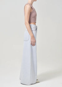 AGOLDE Nolan High Rise Wide Leg Jean in balloon - women's jeans - alternate view