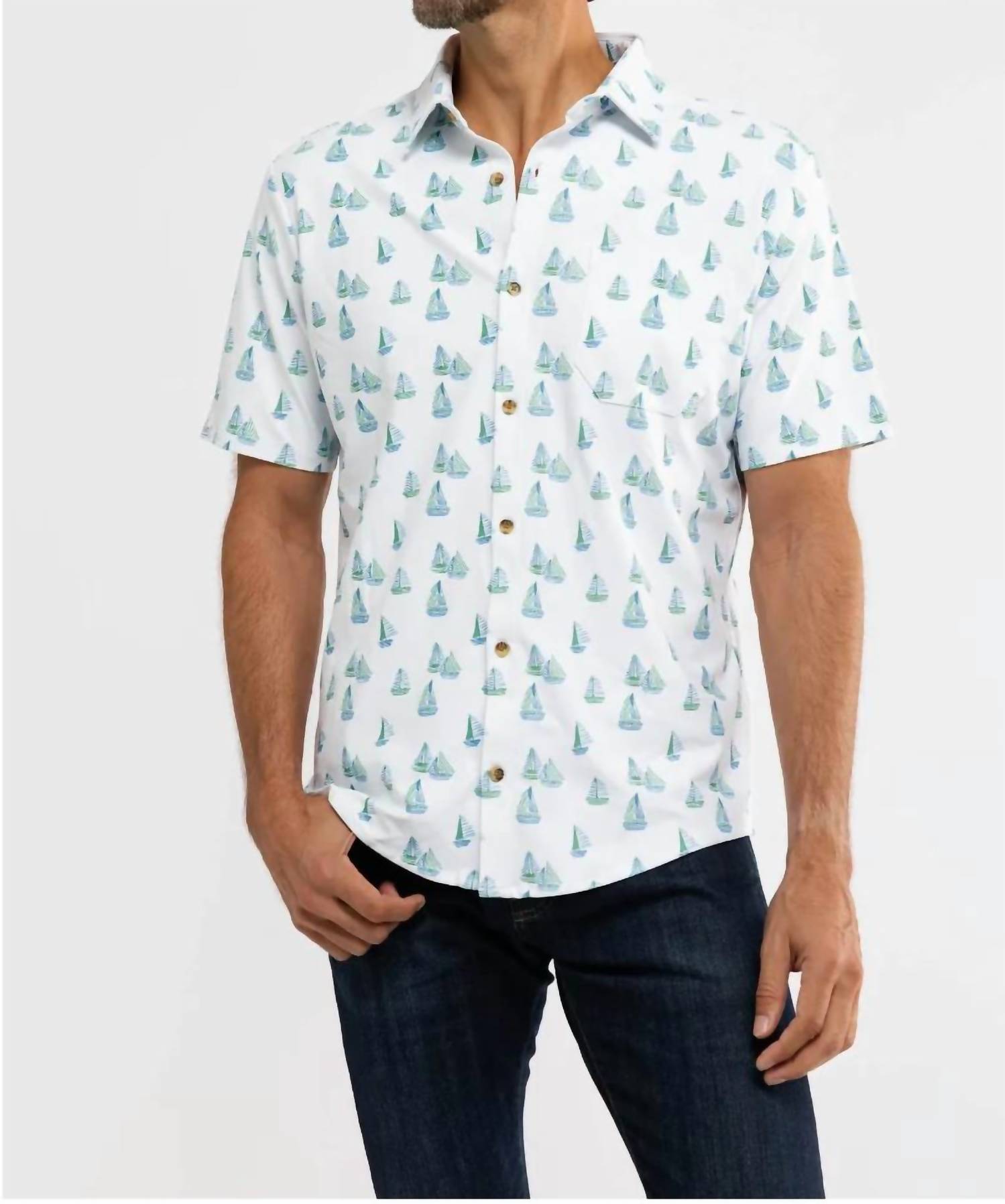 Smith & Quinn - Boatyard Button-down Shirt