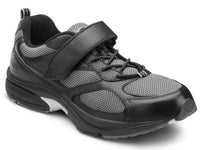 Dr. Comfort Shoes Men's Endurance Athletic Shoes in black - men's shoe