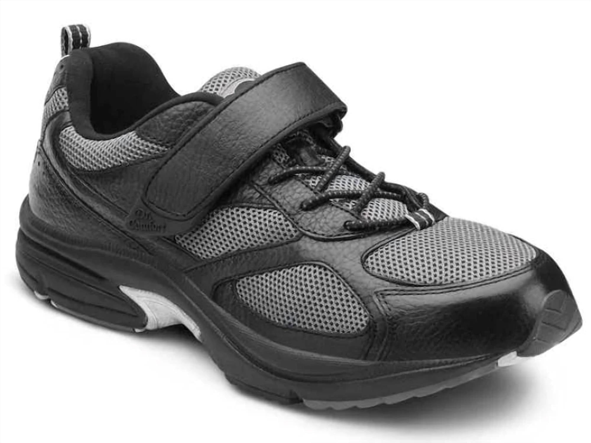 Dr. Comfort Shoes Men's Endurance Athletic Shoes in black - men's shoe