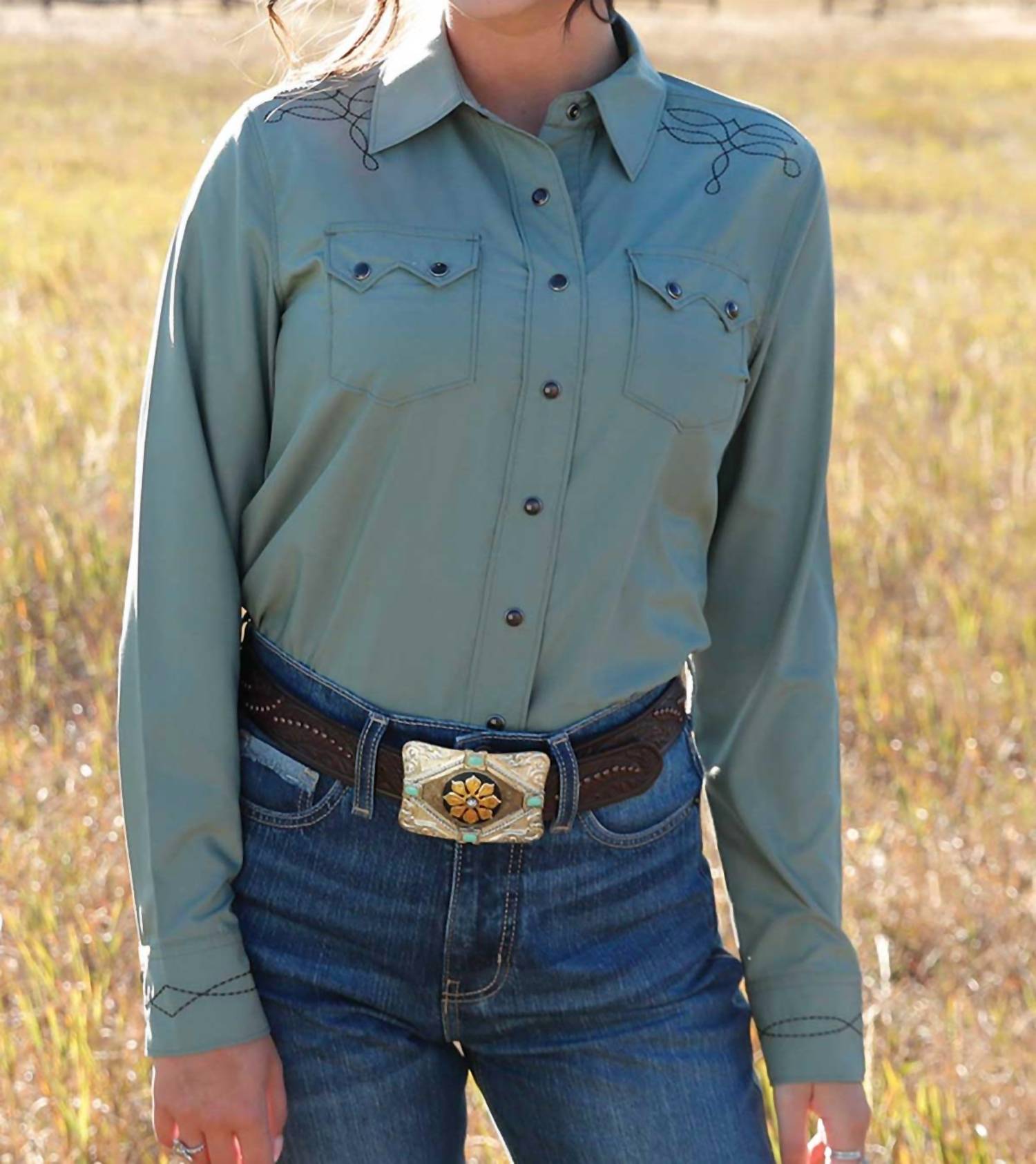 Cinch - Boot Stitch Shirt