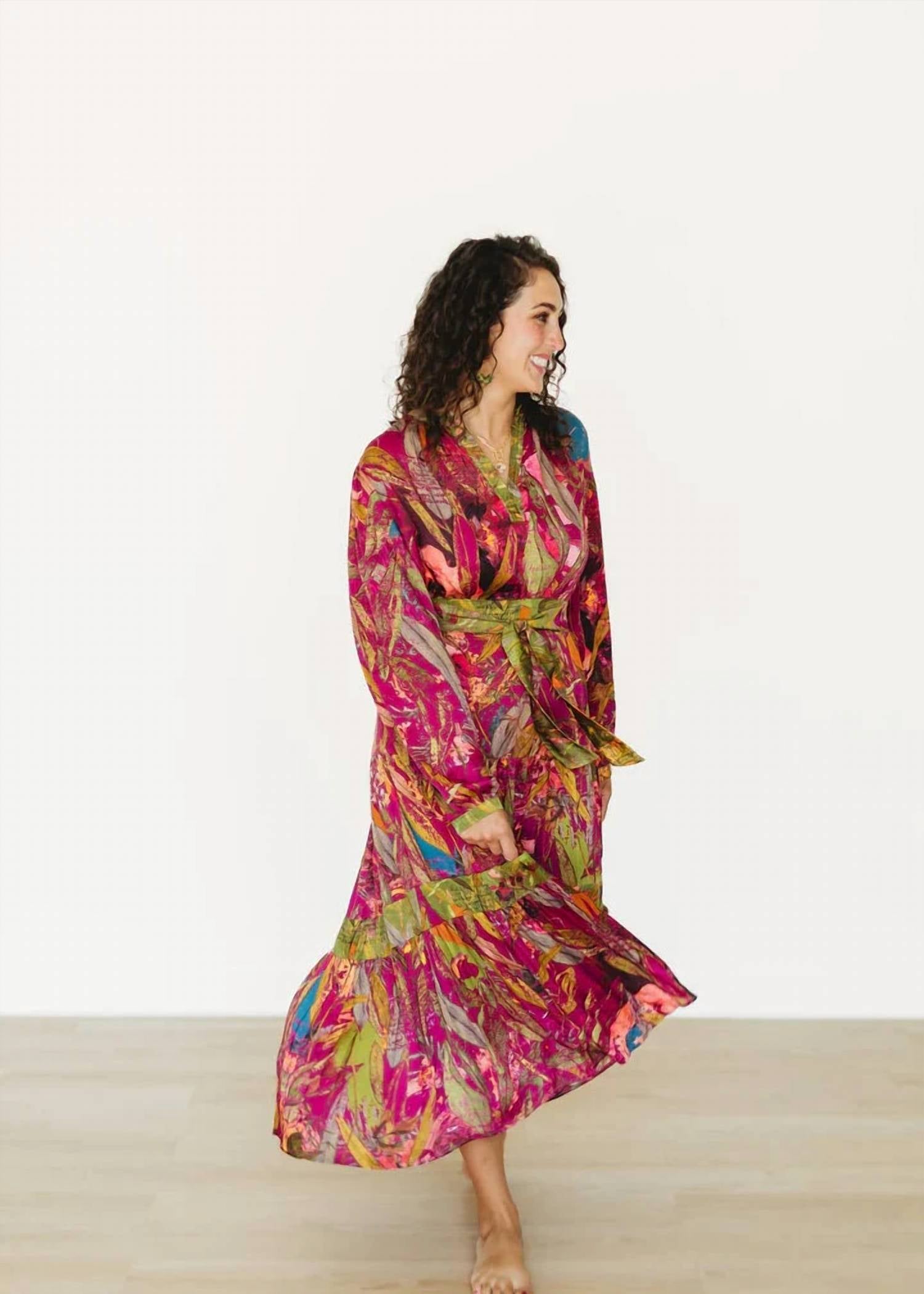 Winton And Waits - Featherington Drop Waist Dress