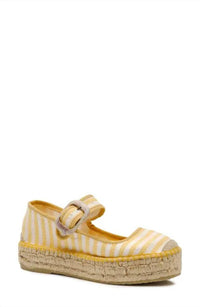 Free People - Women's Surfside Mary Jane Espadrilles Shoes