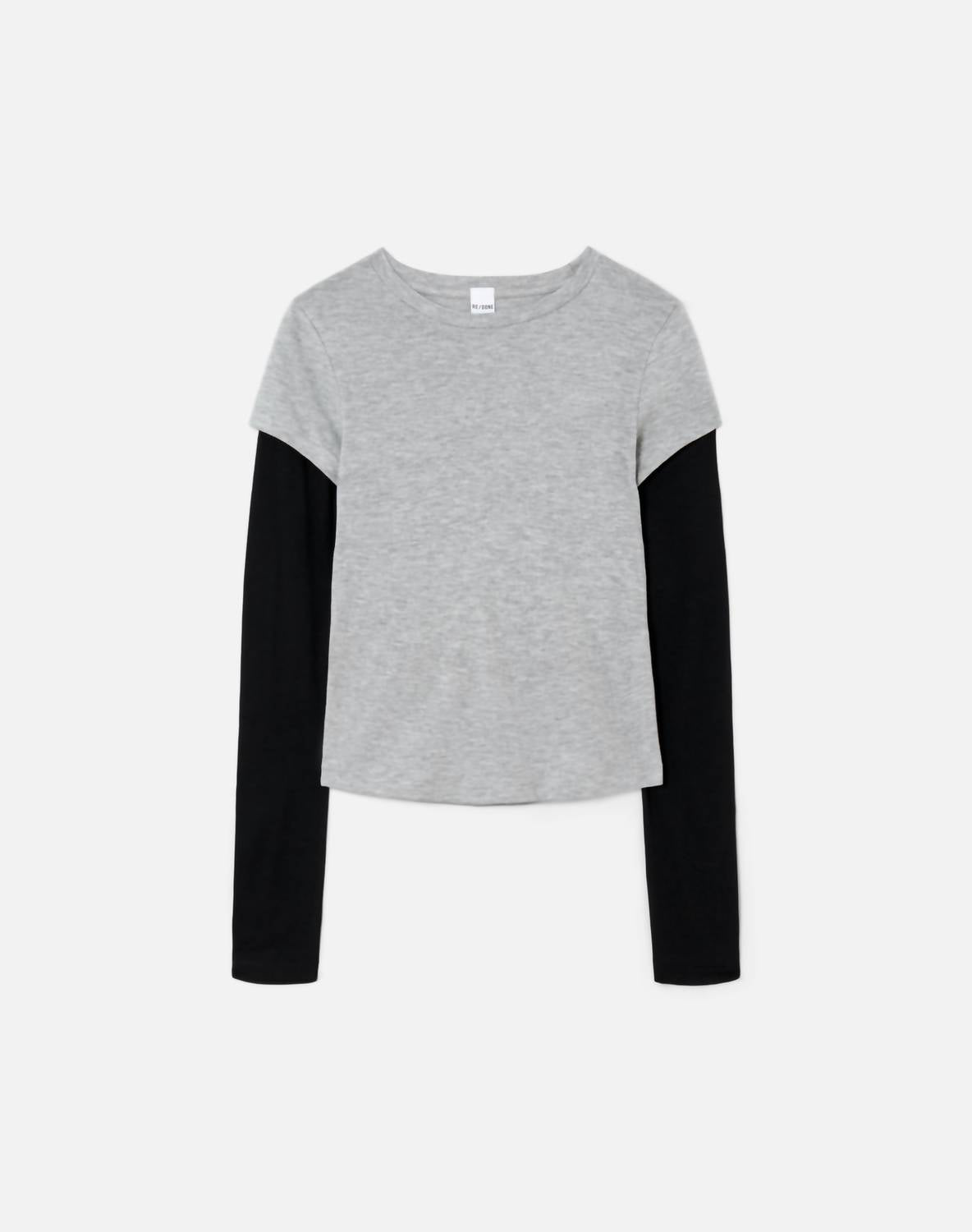 Re/Done - Women's Slim Layer Long Sleeve Top