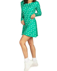 Tipsy Elves - St Patty’s Clover Confetti Dress