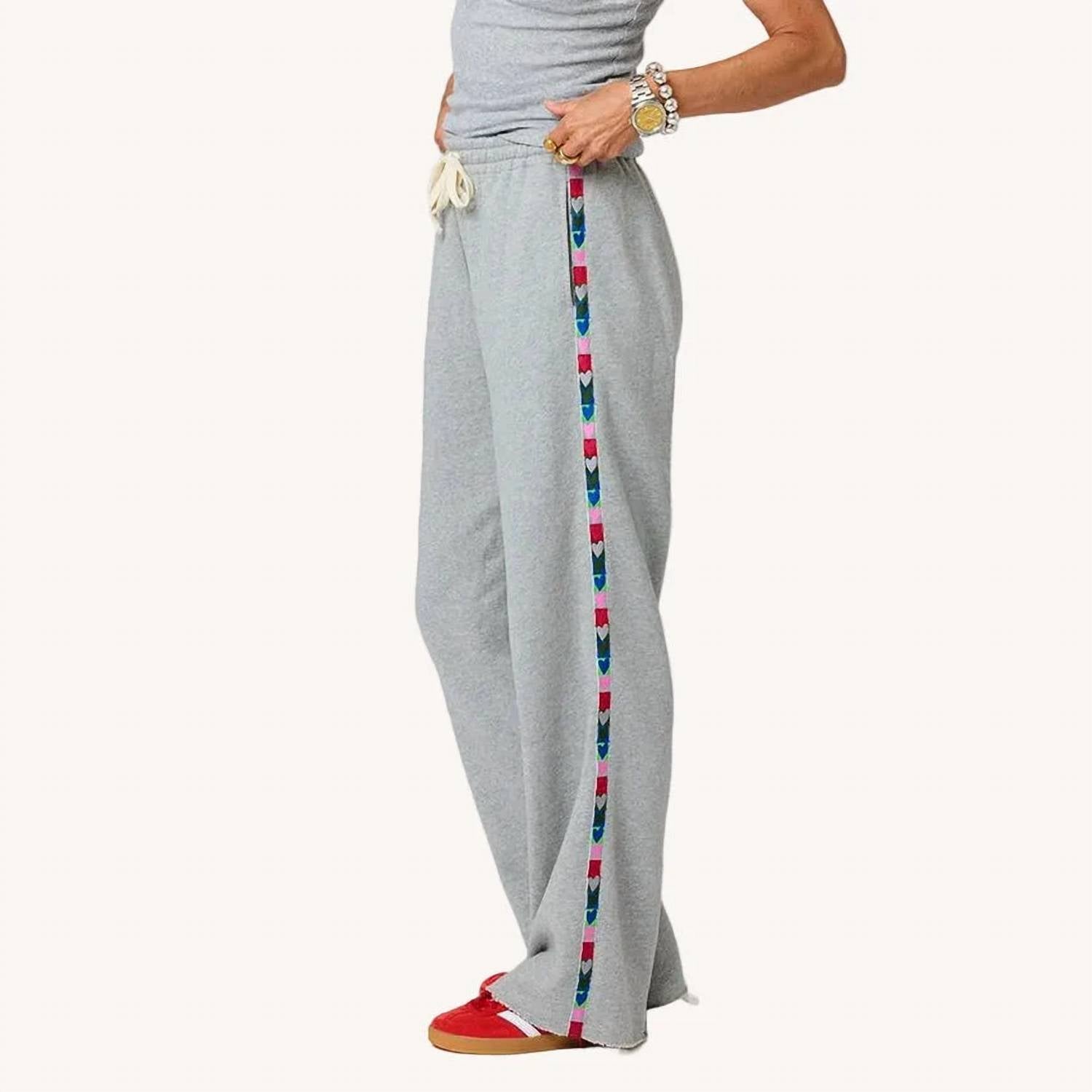 Kerri Rosenthal - Weekend Love Brigade Sweatpants