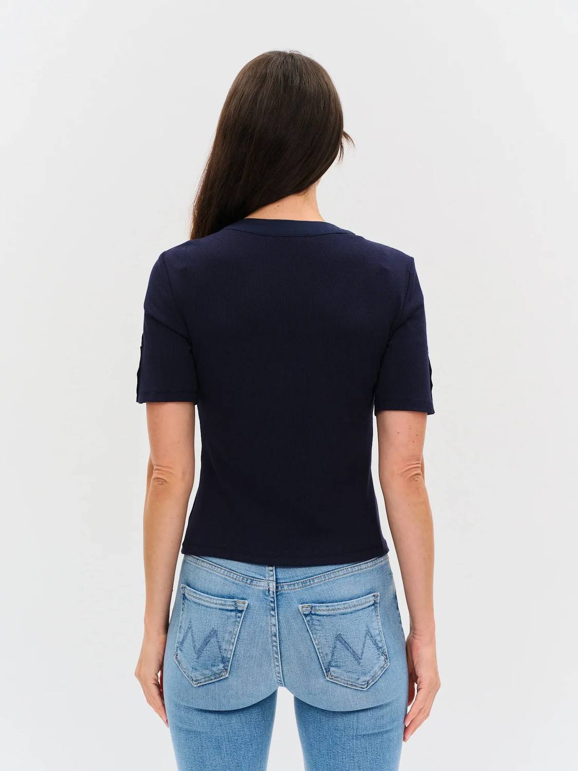 Six/Fifty - Miko V-neck Top