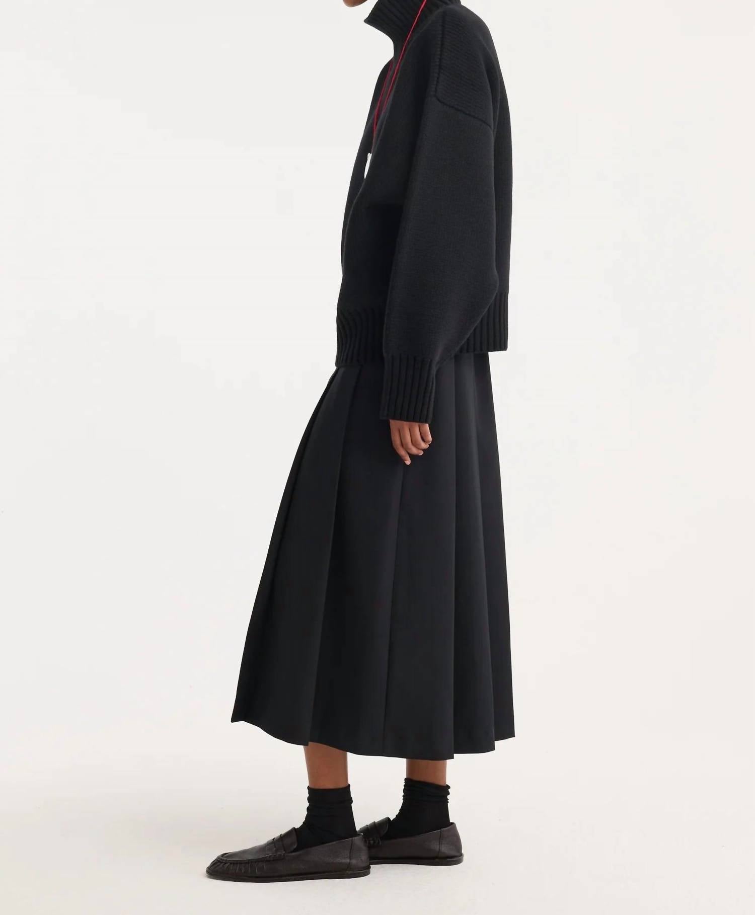 Rohe - Sculptural Compact Turtleneck Sweater