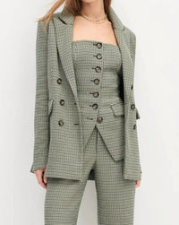 Favorite Daughter - Phoebe Double-breasted Blazer