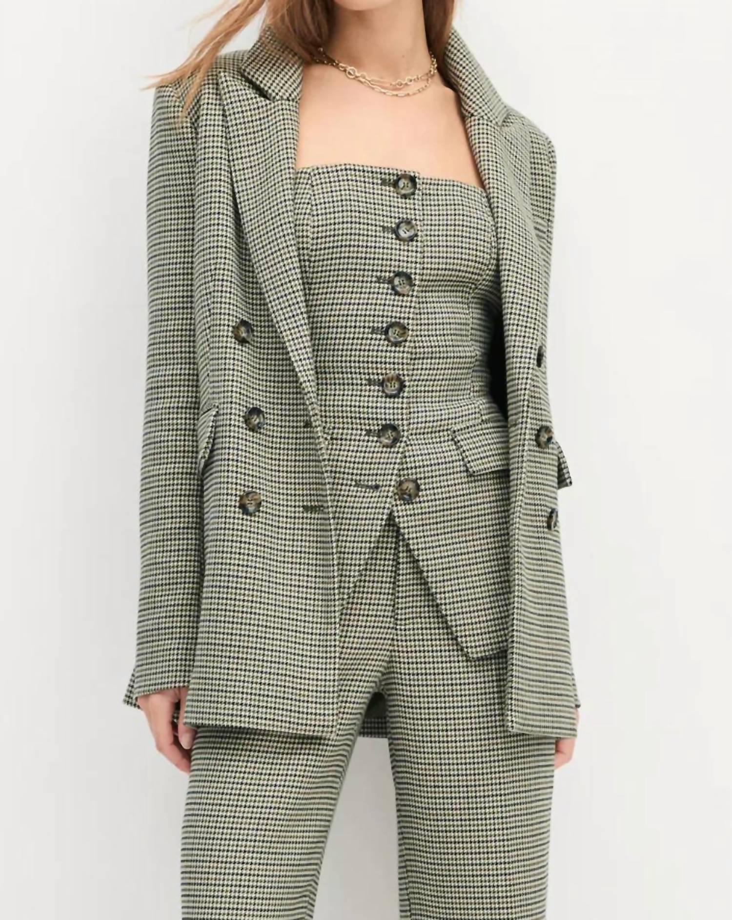 Favorite Daughter - Phoebe Double-breasted Blazer