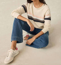 Faherty - Coastal Cloud Crew Sweater