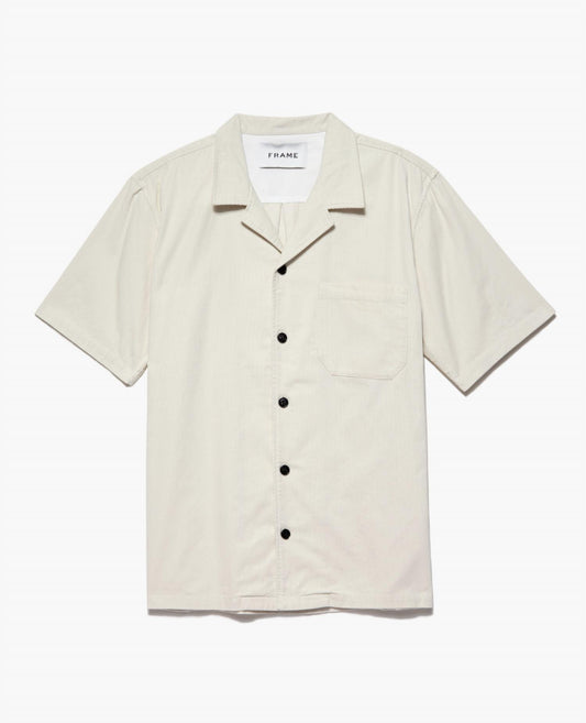 Frame - Light Weight Cord Camp Collared Shirt