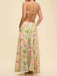 Luxxel - Botanical Ring Maxi Dress