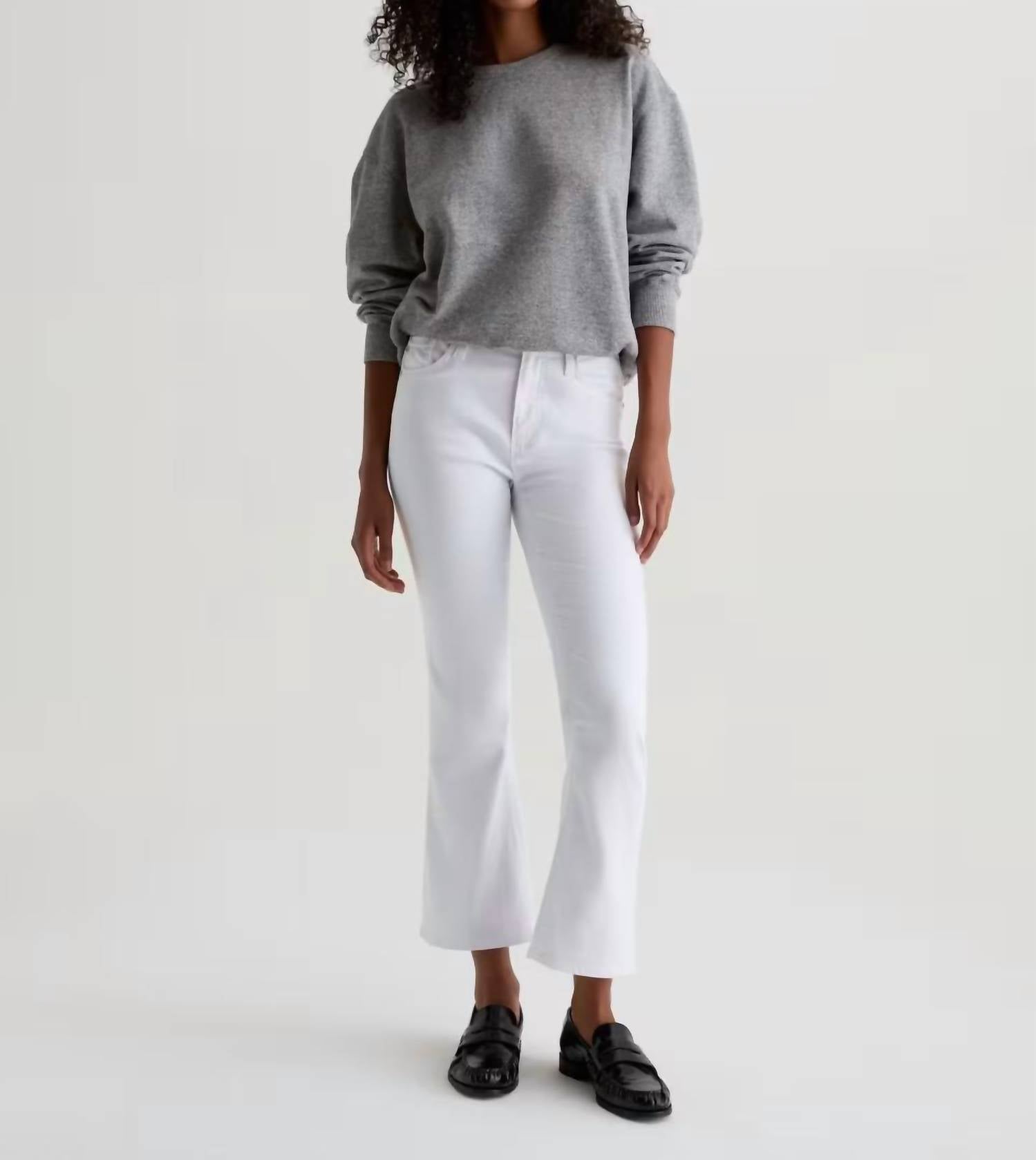 Ag Jeans - Farrah Boot Crop Jean