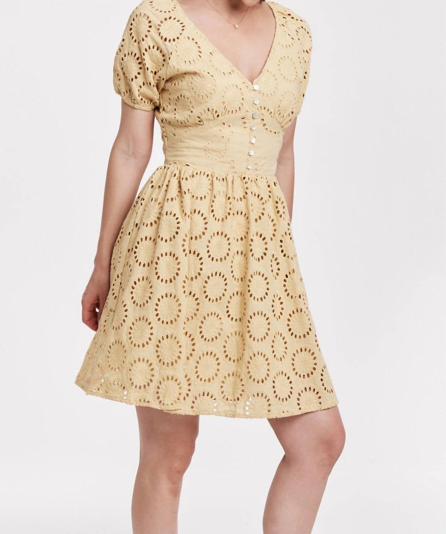 Another Love - Fiora Eyelet Dress