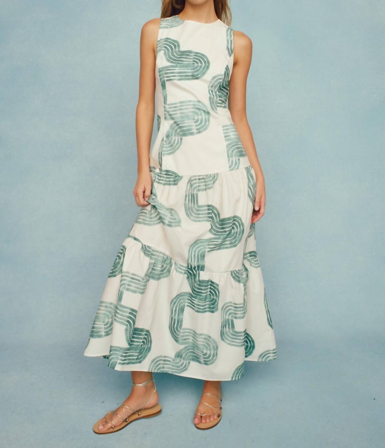 Marie Oliver - Zelda Maxi Dress