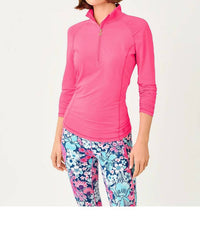 Lilly Pulitzer - Upf 50+ Luxletic Justine Half Zip Jacket