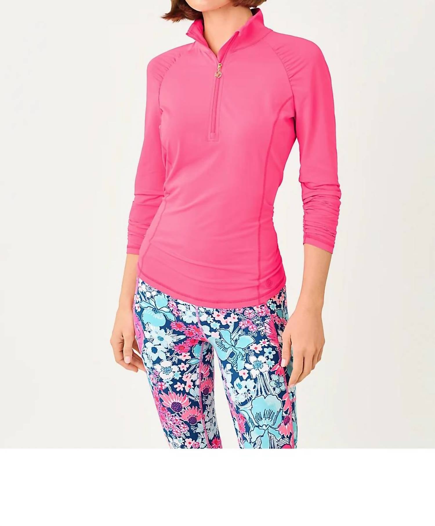 Lilly Pulitzer - Upf 50+ Luxletic Justine Half Zip Jacket