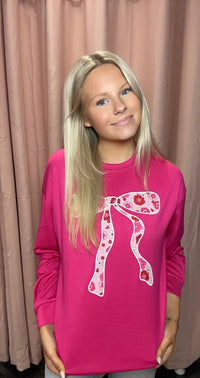 Jess Lea - Bow in Bloom Luxe Pullover