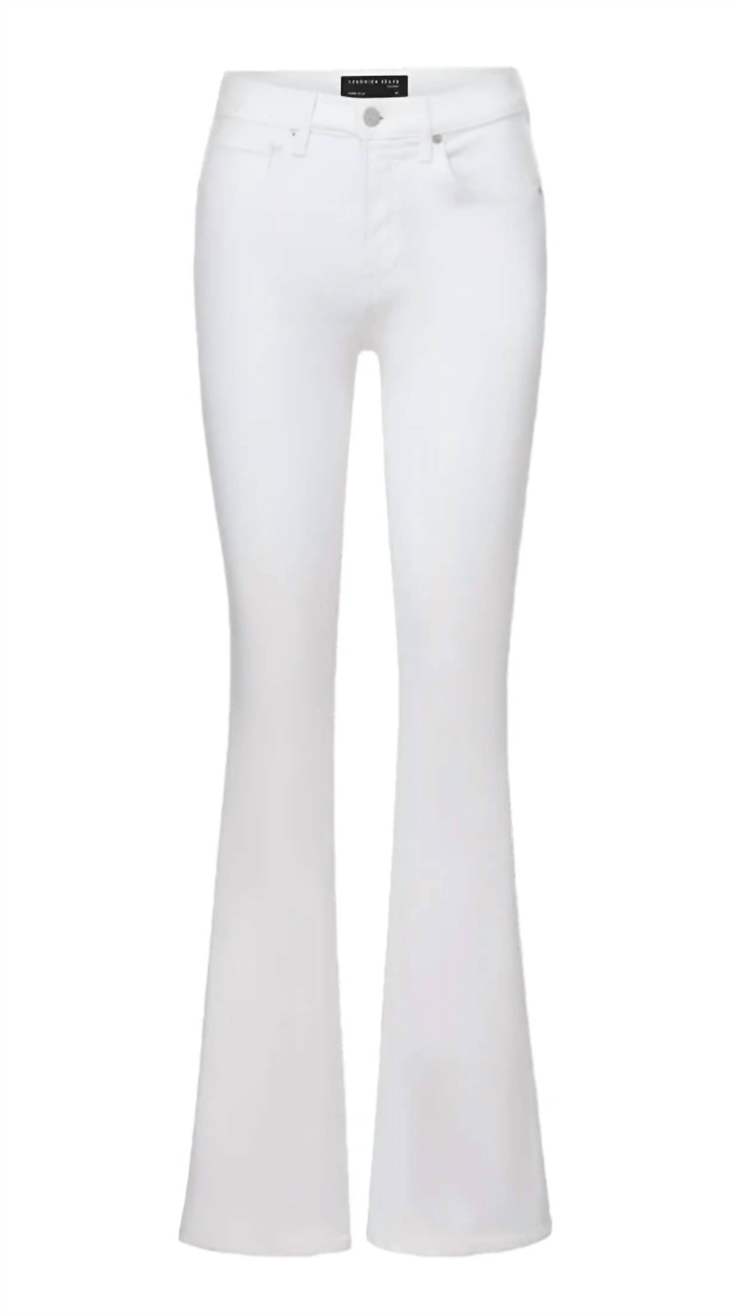 Veronica Beard - Beverly Skinny Flare Jeans
