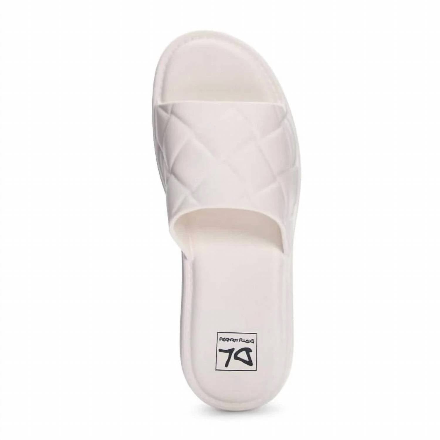 CHINESE LAUNDRY Women's Lightning Eva Sandals in cream - women's sandal - alternate view