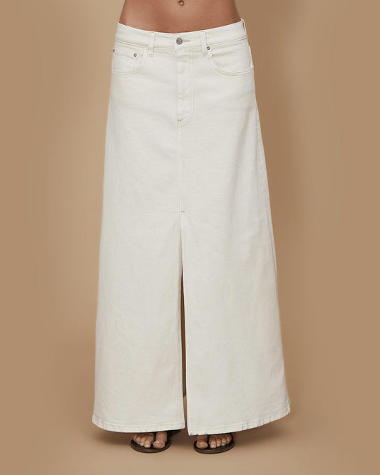 Le Jean - Maxi Denim Skirt