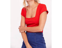 Free People - Square Eyes Bodysuit